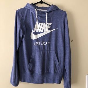 Purple Nike top